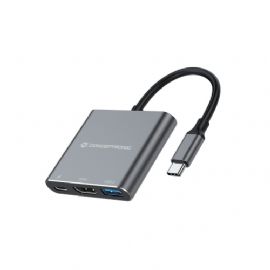 CONCEPTRONIC 3-IN-1 USB 3.2 GEN 1 DOCKING STATION