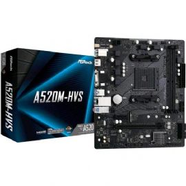 ASROCK A520M-HVS AMD A520 SOCKET AM4 MICRO ATX 