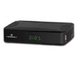 DECODER FENNER HD DVB-T2-HEVC USB 2.0 NERO FN-GX1