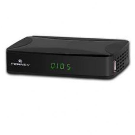 DECODER FENNER HD DVB-T2-HEVC USB 2.0 NERO FN-GX1