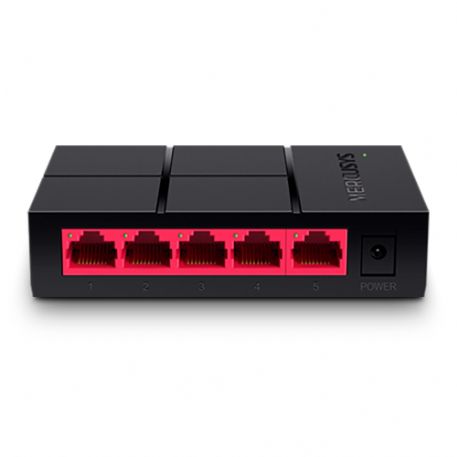 SWITCH DESKTOP 5-PORTE 10/100/1000MBPS - MERCUSYS MS105G