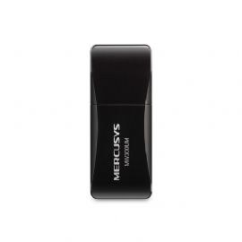 MERCUSYS MINI SCHEDA WIRELESS N300 USB 2.4GHZ - MW300UM