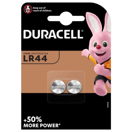 BATTERIE DURACELL CONFEZIONE 2 SPECIAL ELECTRONICS LR44