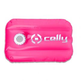 CELLY POOL PILLOW SPEAKER BLUETOOTH IMPERMEABILE IPX7 3 W ROSA