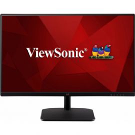 MONITOR VIEWSONIC 24IPS FHD VGA HDMI BLACK FRAMELESS