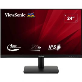 MONITOR VIEWSONIC 23.8 IPS VGA HDMI BLACK VESA FHD