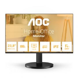 MONITOR AOC 23,8IPS 100HZ 1MS HDMI VGA MM AOC 16:9 24B3HA2