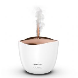 SHARP DIFFUSORE DI AROMI LED 200ML ITALIA AUTOSPEGNIMENTO WHITE